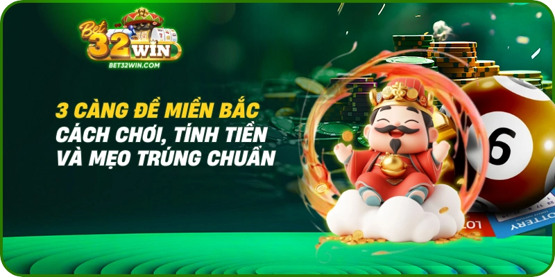 3 Càng Đề Miền Bắc