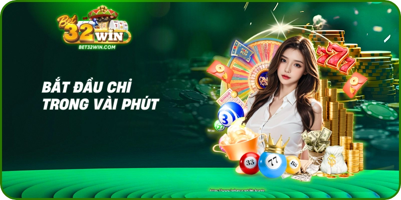Bắt đầu chỉ trong vài phút