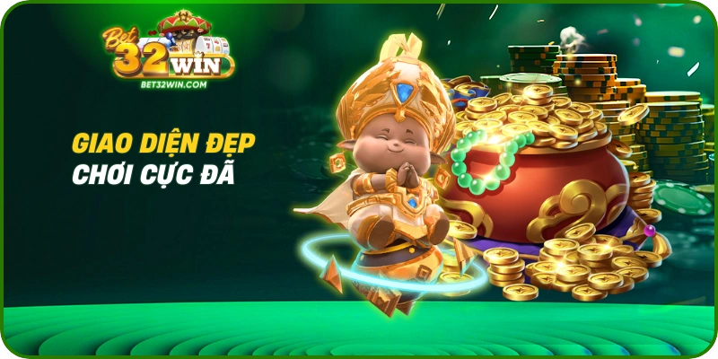 Giao diện đẹp, chơi cực đã
