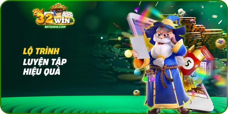 Lộ trình luyện tập hiệu quả