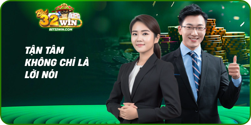 Tận tâm không chỉ là lời nói